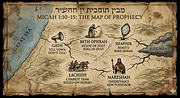 GATH ... BETH OPHRAH / MICAH 1:10-15