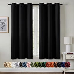 MIULEE Blackout Curtains for Bedroom Living Room 2 Panels
