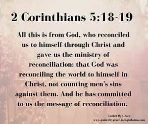 2 Corinthians 518-19
