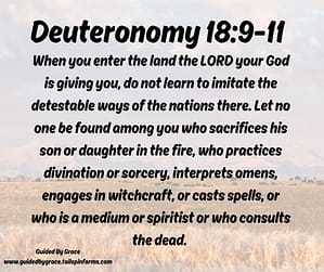 Deuteronomy 189-11