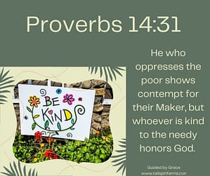 Proverbs 1431