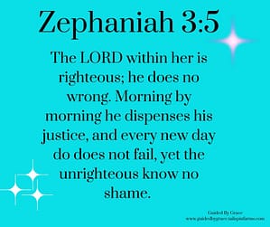 Zephaniah 35