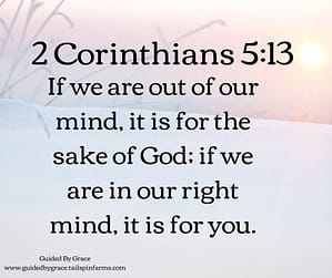 2 Corinthians 513