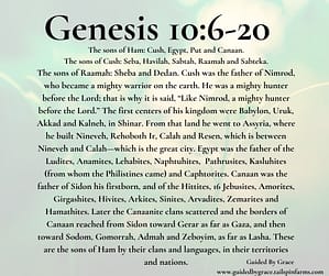 Genesis 106-20