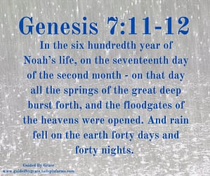 Genesis 711-12