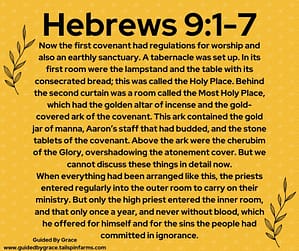 Hebrews 91-7