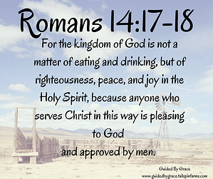 Romans 1417-18