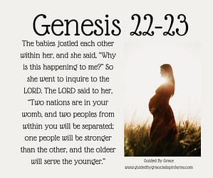 Genesis 22-23