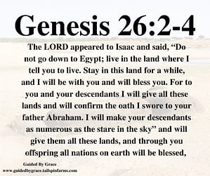 Genesis 262-4
