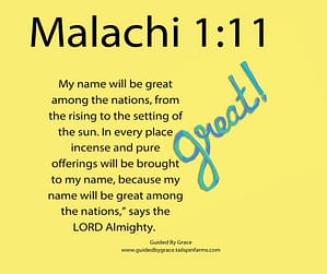 Malachi 111