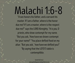 Malachi 16-8