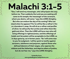 Malachi 31-5