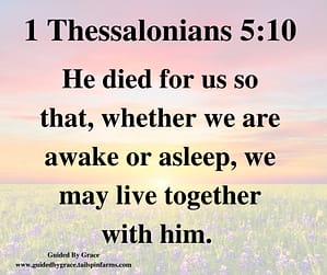 1 Thessalonians 510
