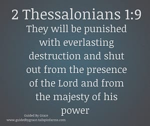 2 Thessalonians 19