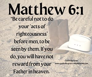 Matthew 61