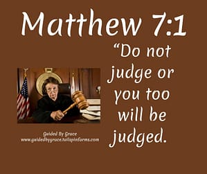 Matthew 71