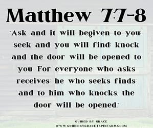Matthew 77-8 (Facebook Post)