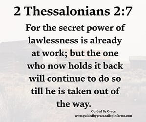 2 Thessalonians 27