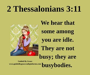 2 Thessalonians 311