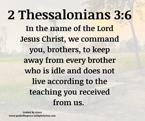 2 Thessalonians 36