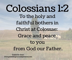Colossians 12