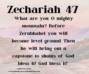 Zechariah 47
