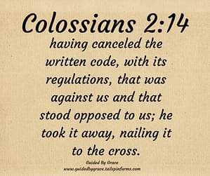 Colossians 214