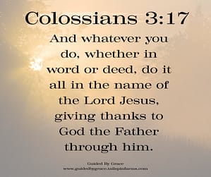 Colossians 317