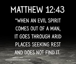 Matthew 1243
