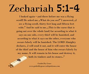 Zechariah 51-4