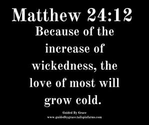 Matthew 2412
