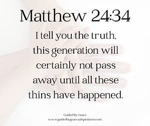 Matthew 2434