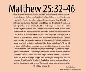 Matthew 2532-46