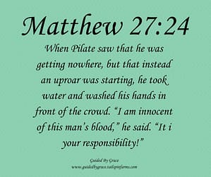 Matthew 2724