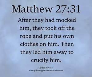 Matthew 2731