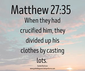 Matthew 2735