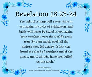 Revelation 1823-24