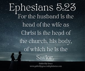 Ephesians 523