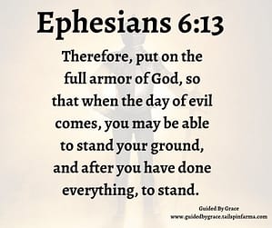 Ephesians 613