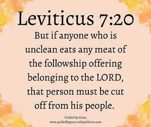 Leviticus 720