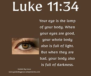 Luke 1134