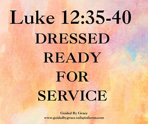Luke 1235-40