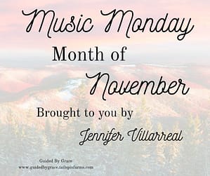 Music Monday November