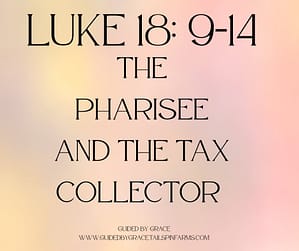 Luke 18 9-14