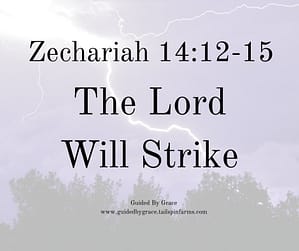 Zechariah 1412-15