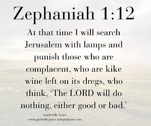 Zephaniah 112