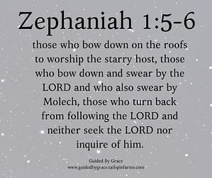 Zephaniah 15