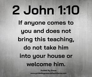 2 John 110
