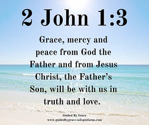 2 John 13