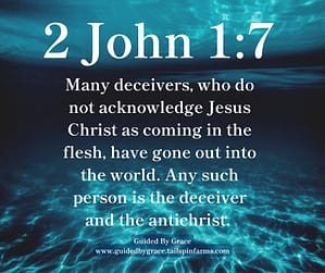 2 John 17